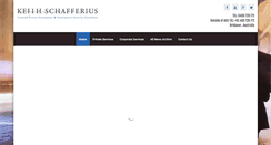 Desktop Screenshot of keithschafferius.com