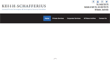 Tablet Screenshot of keithschafferius.com